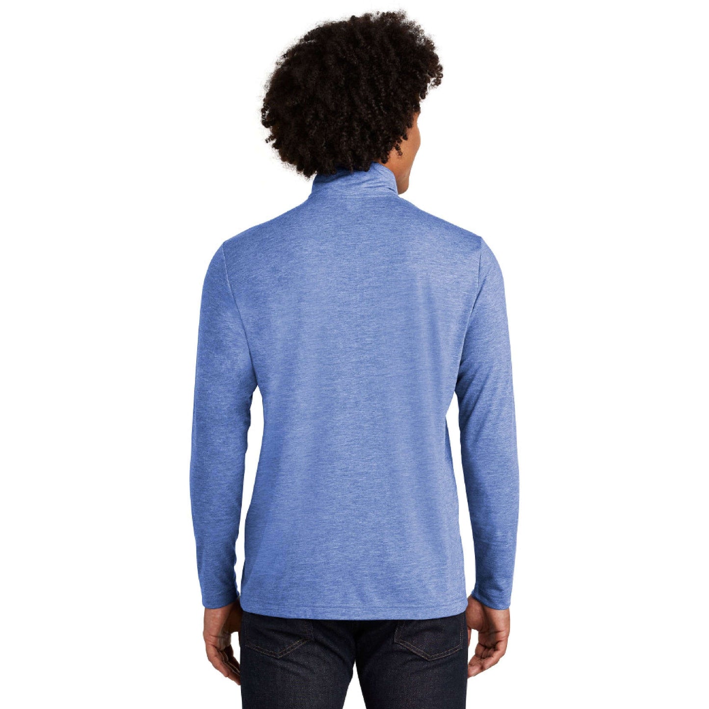 CAPLP202. PosiCharge ® Tri-Blend Wicking 1/4-Zip Pullover