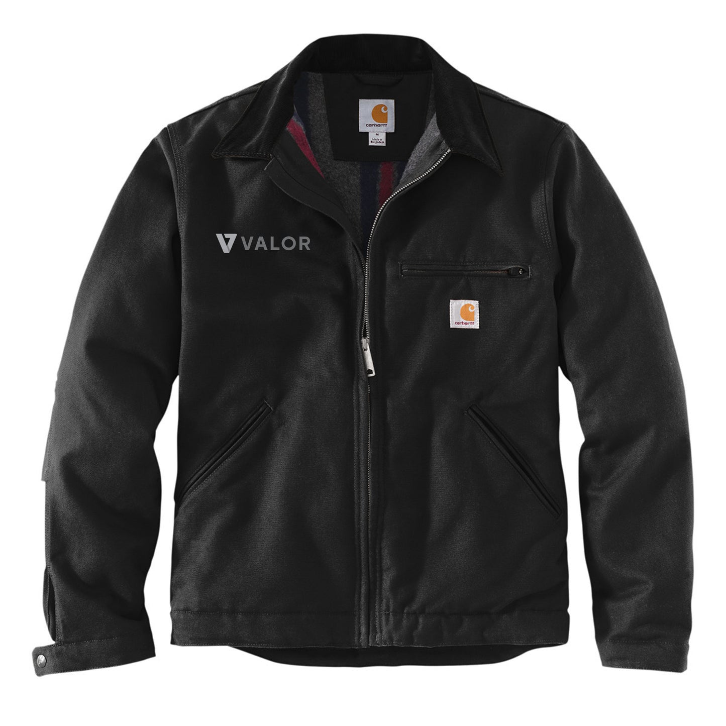 VC121. Carhartt® Tall Duck Detroit Jacket