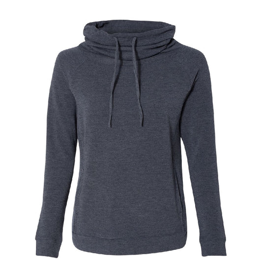 CAPLP117. Weatherproof - Women’s HeatLast Fleece Faux Cashmere Funnel Neck Sweatshirt