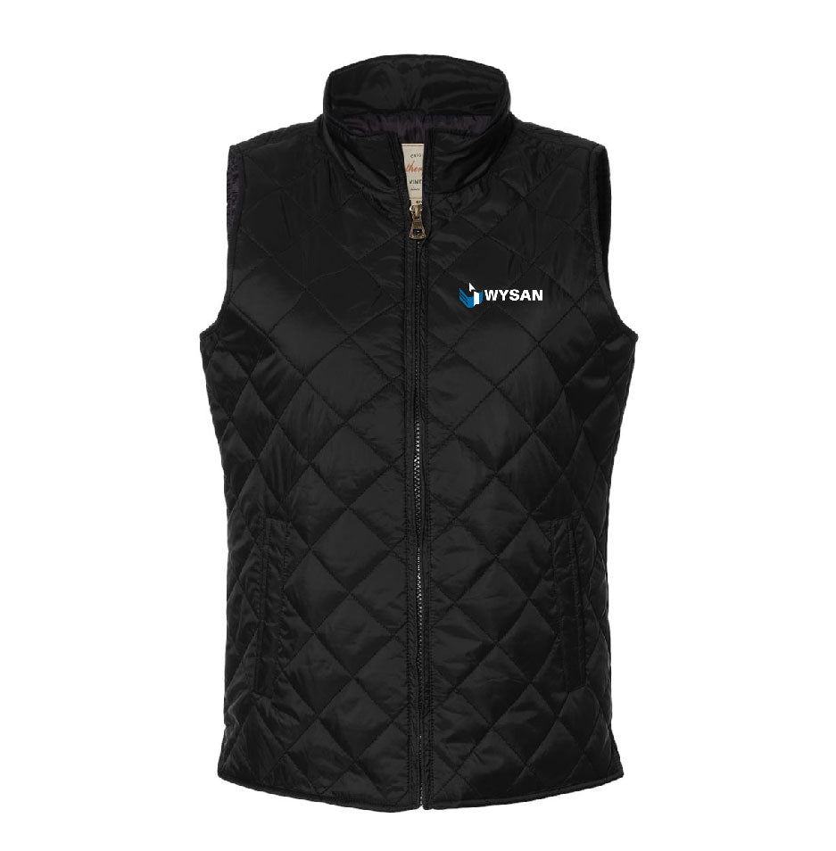 WYS118. Weatherproof - Women's Vintage Diamond Quilted Vest