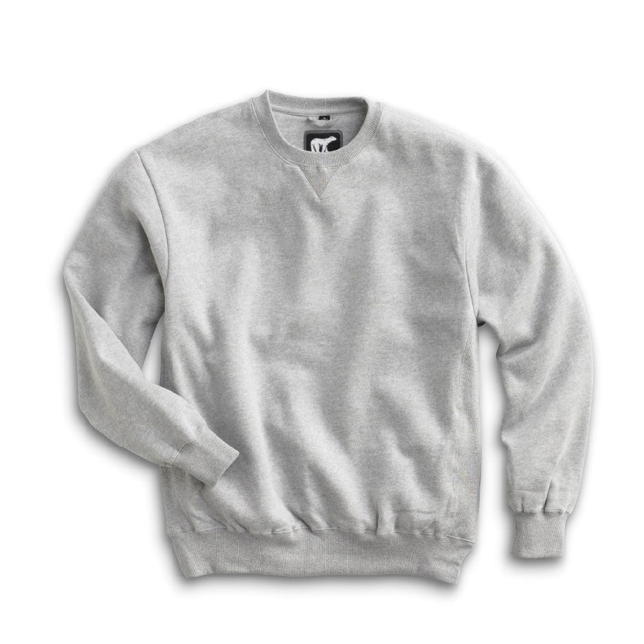 WYS306. White Bear Heavyweight Crewneck