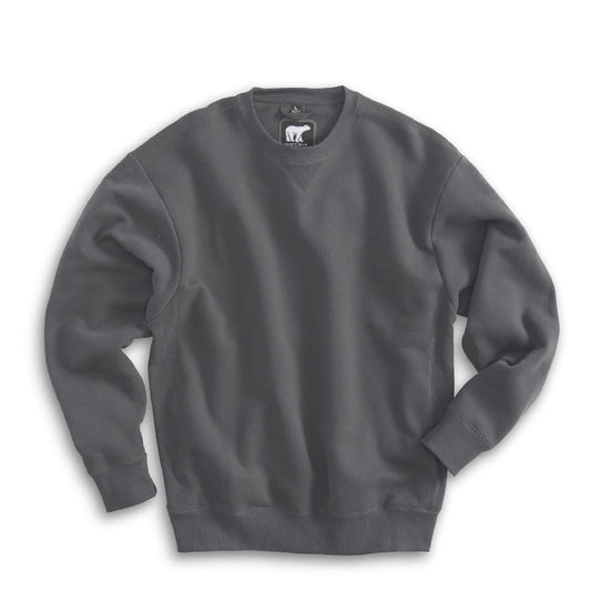 WYS306. White Bear Heavyweight Crewneck