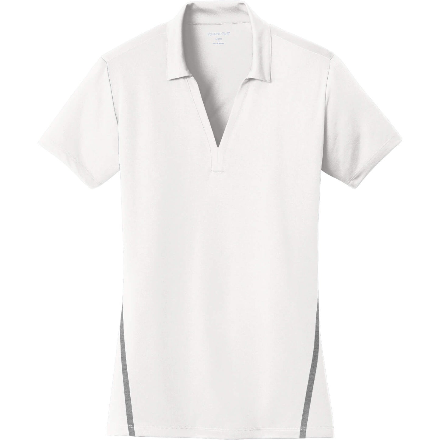 GC220. Women's Sport-Tek® Contrast PosiCharge® Tough Polo®