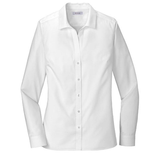 RDOT125. Women's Nailhead Non-Iron Shirt