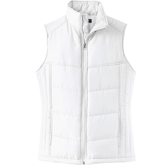 GC215. Women's Port Authority® Puffy Vest