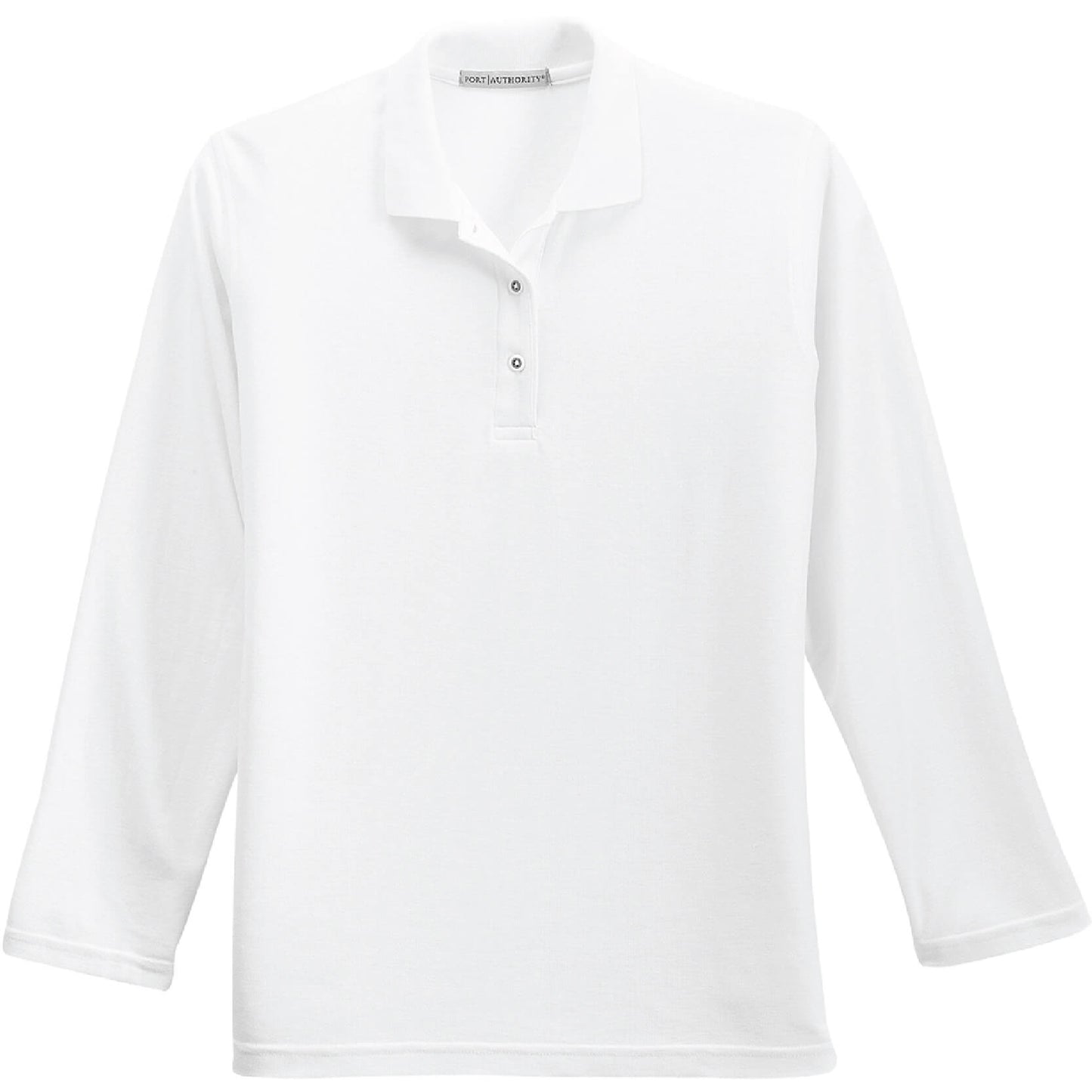 GC231. Women's Port Authority® Silk Touch™ Long Sleeve Polo
