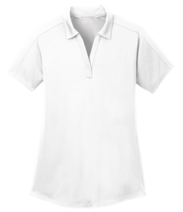 VFSC100. Women's Port Authority® Diamond Jacquard Polo