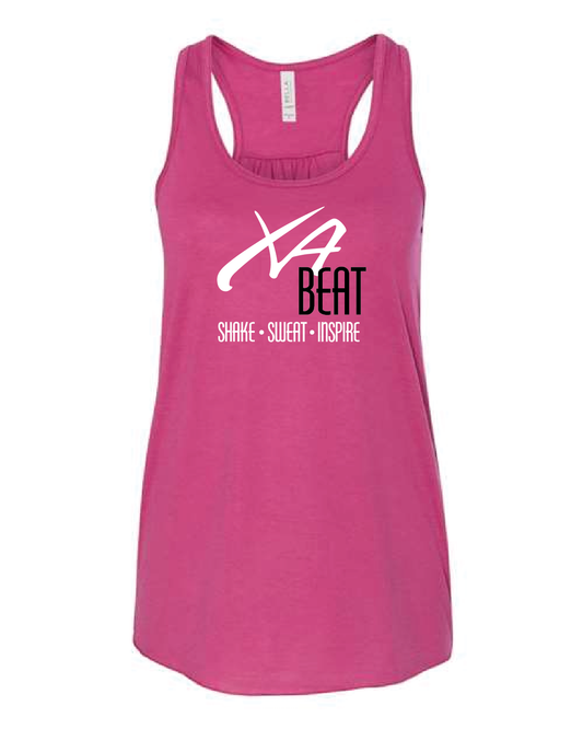 XA200. BELLA + CANVAS - Women's Flowy Racerback Tank