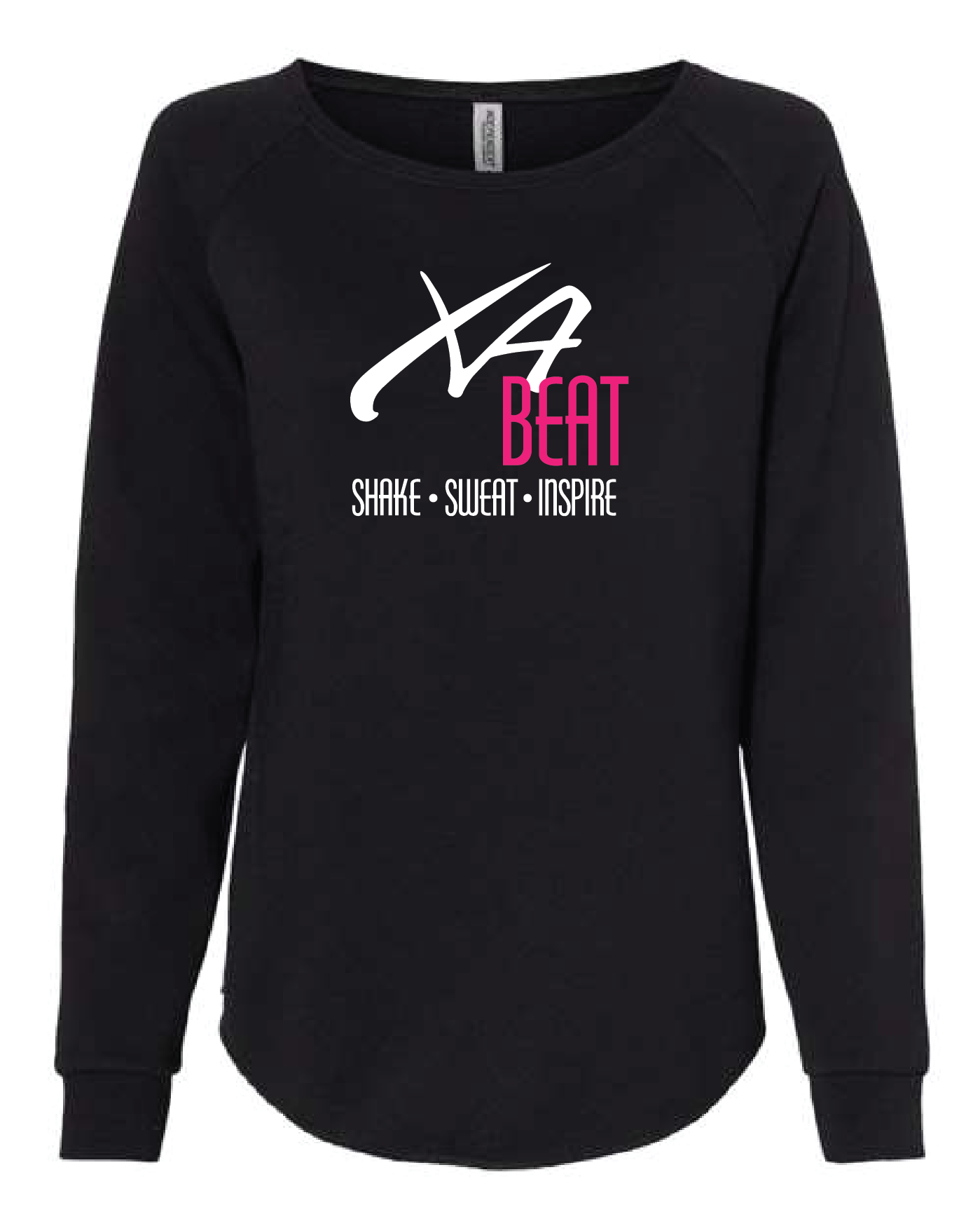 XA211.Independent Trading Co. - Women's California Wave Wash Crewneck Sweatshirt