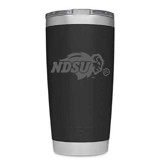 NDSUFW504. YETI 20oz Rambler with Magslider Lid