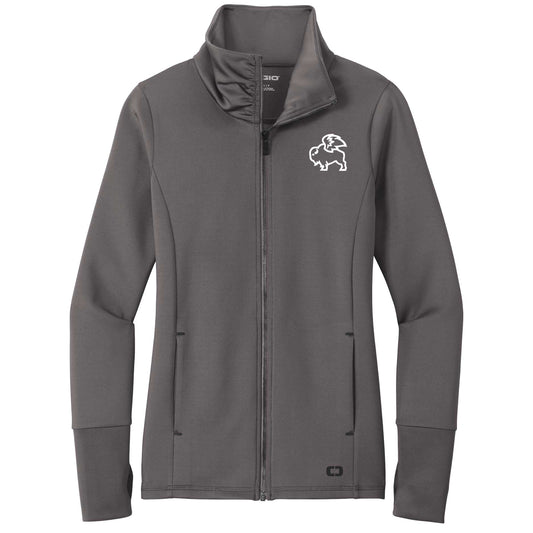 BWW226. OGIO® ENDURANCE Ladies Modern Performance Full-Zip