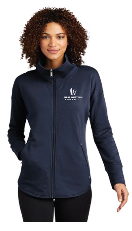 FWMD101. OGIO Ladies Luuma Full-Zip Fleece