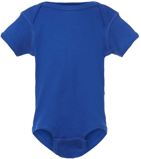 VFSC400. Infant Rabbit Skins Baby Rib Bodysuit