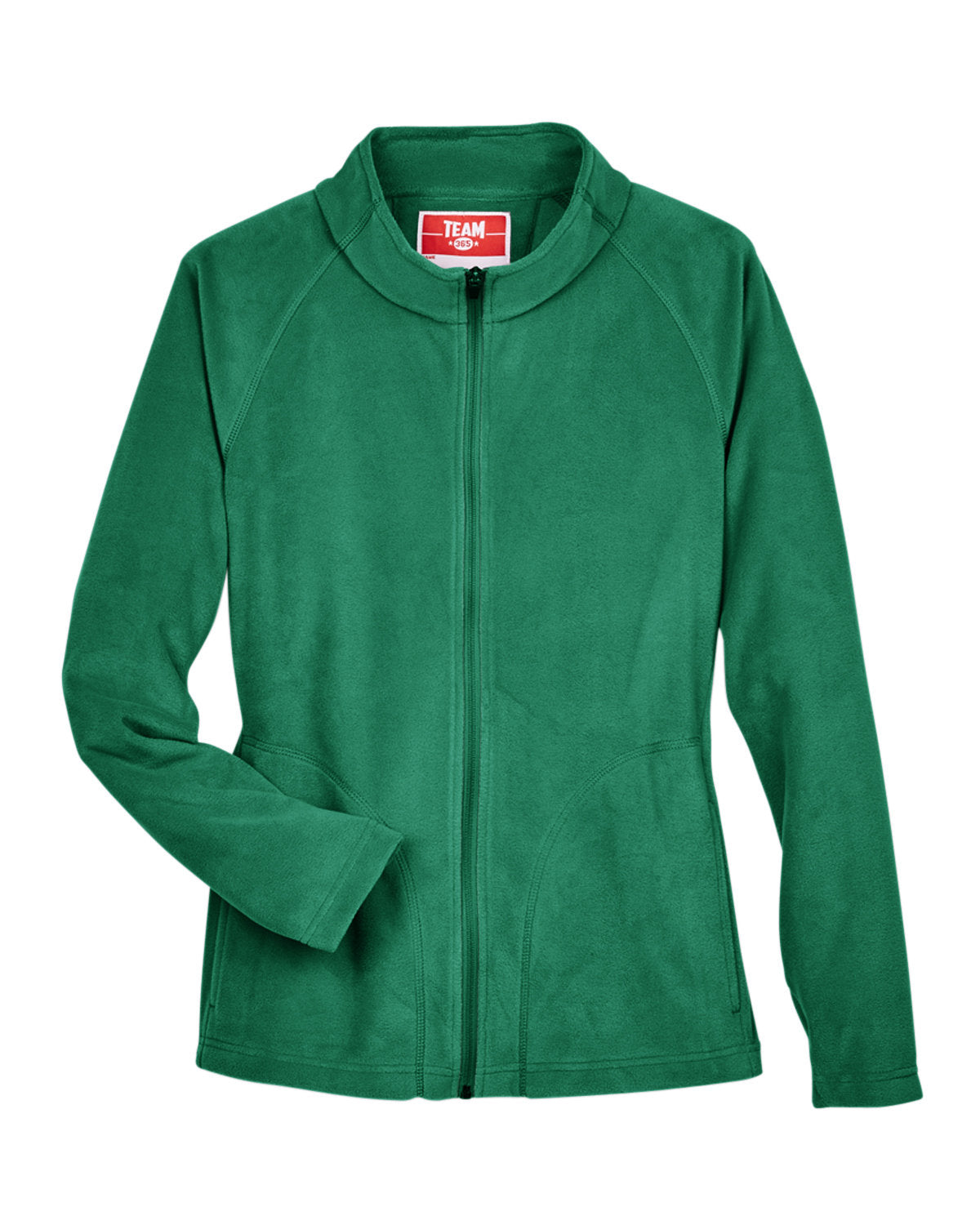 UND1. Team 365 Ladies' Campus Microfleece Jacket