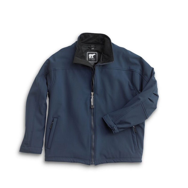 ACS210. Men's White Bear Softshell Jacket