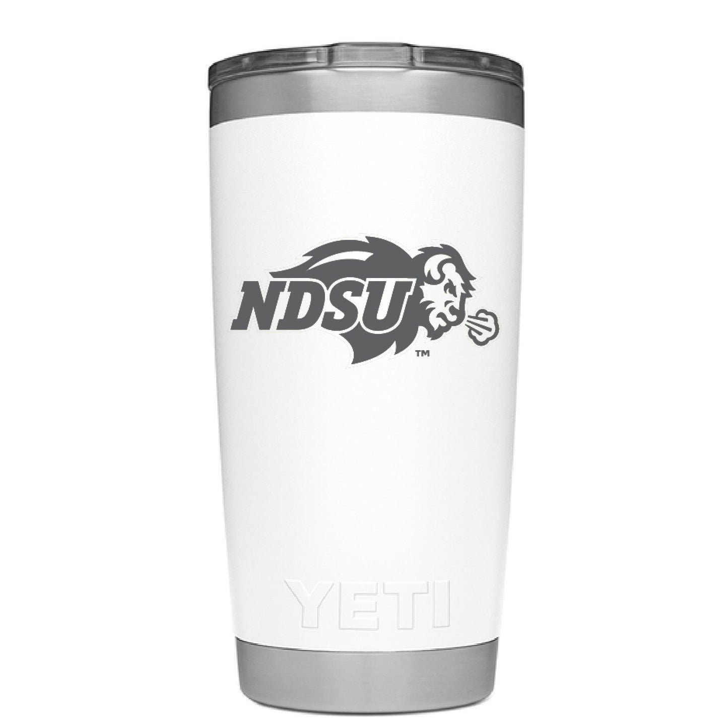 NDSUFW504. YETI 20oz Rambler with Magslider Lid