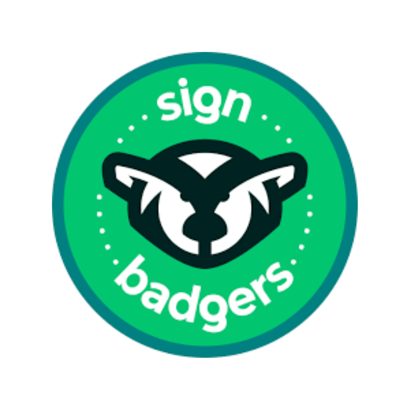 Sign Badgers
