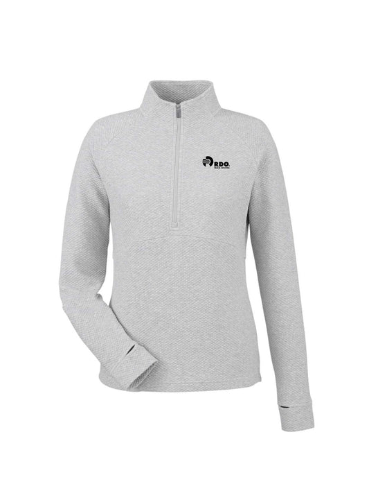 RDOTCC100. North End Women's Spirit Textured 1/4 Zip