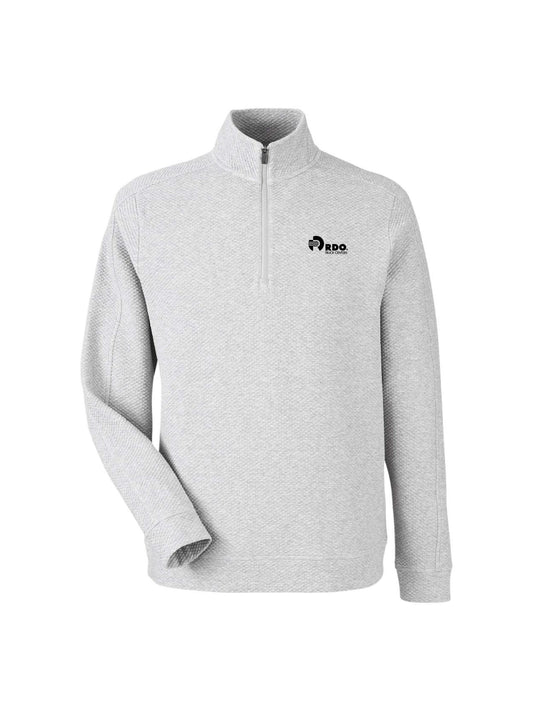 RDOTCC101. North End Men's Spirit Textured 1/4 Zip