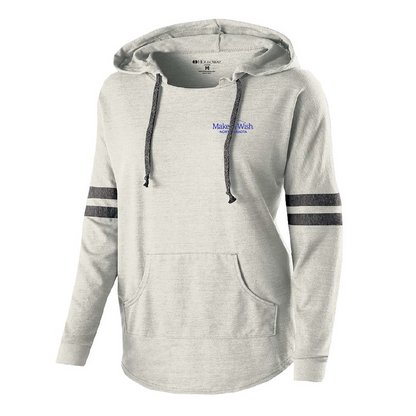 MAW108. Ladies' Hooded Low Key Pullover