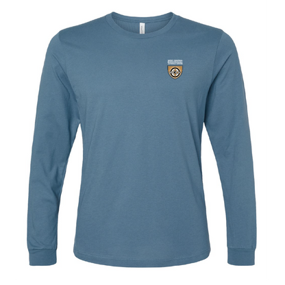 WRJ301. BELLA + CANVAS - Unisex Jersey Long Sleeve Tee