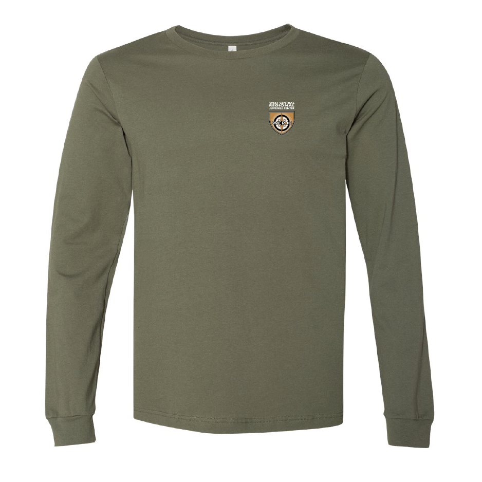 WRJ301. BELLA + CANVAS - Unisex Jersey Long Sleeve Tee