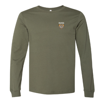 WRJ301. BELLA + CANVAS - Unisex Jersey Long Sleeve Tee