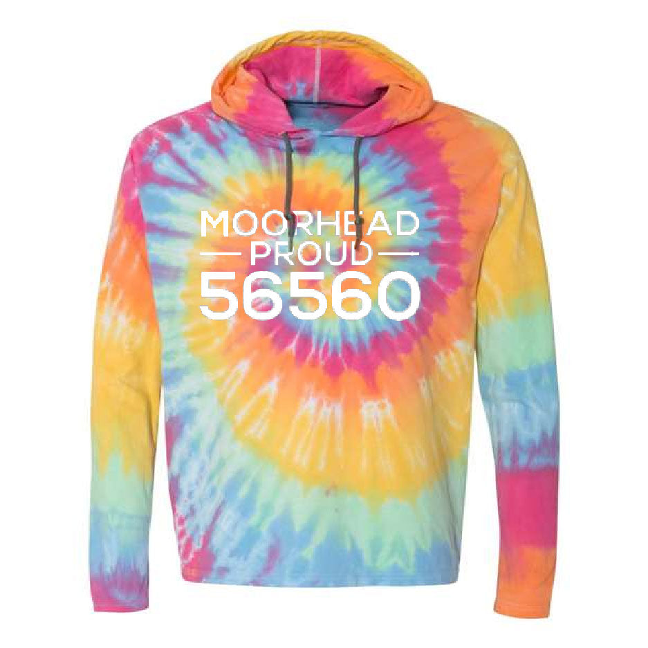 MBA100. Tye Dye Hoodie