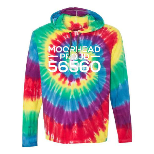 MBA100. Tye Dye Hoodie