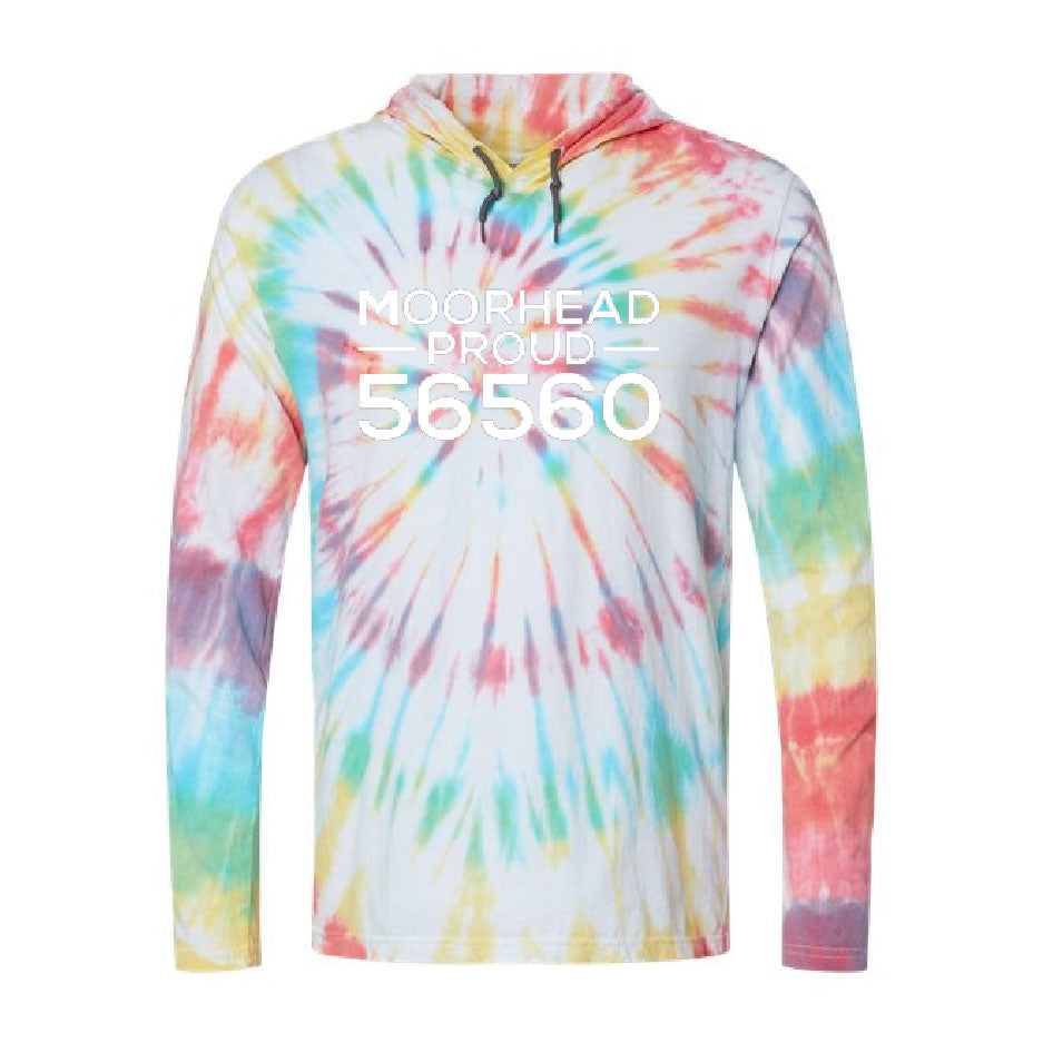 MBA100. Tye Dye Hoodie