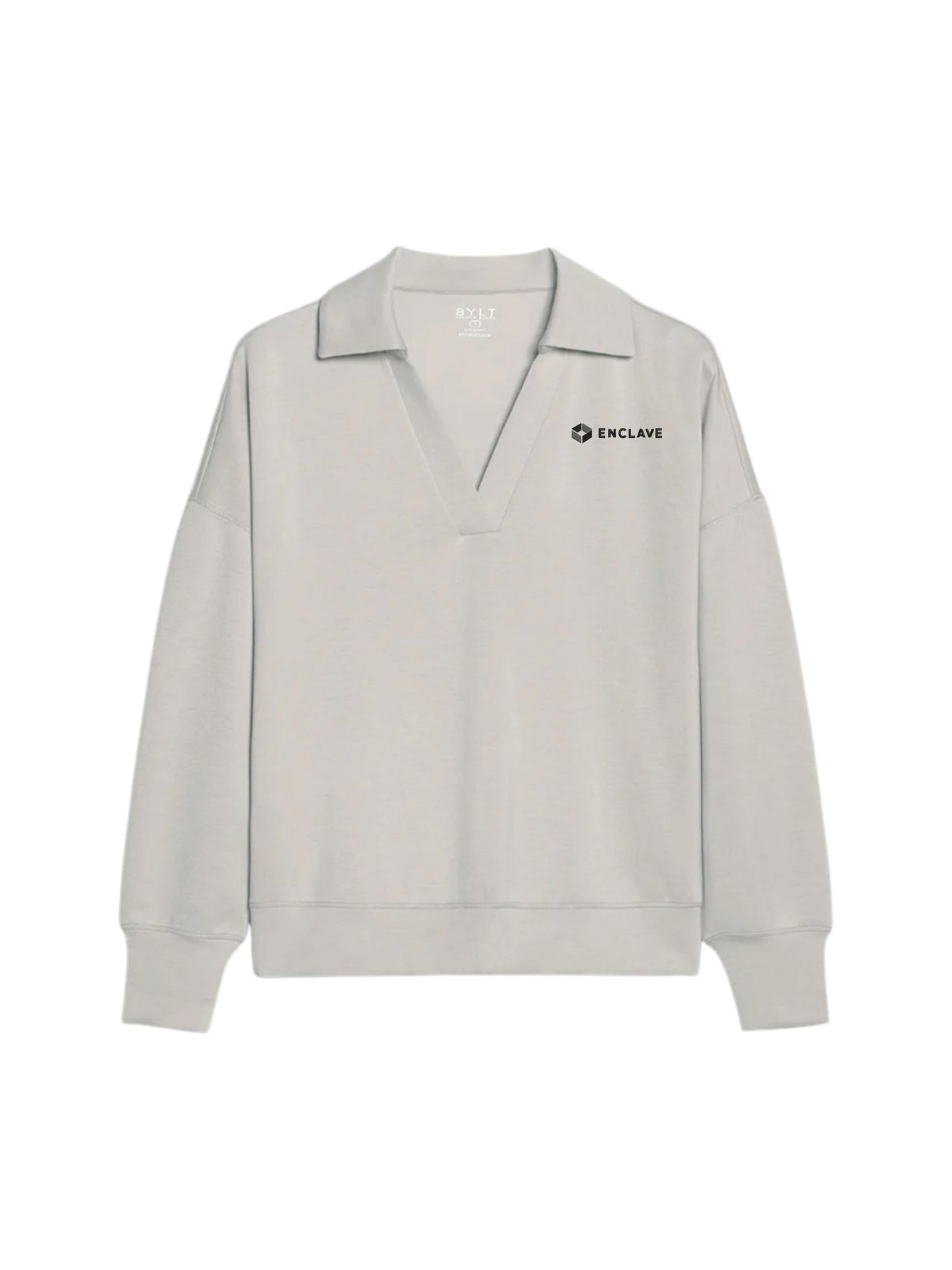 EC204. BYLT Women's Relaxed Polo