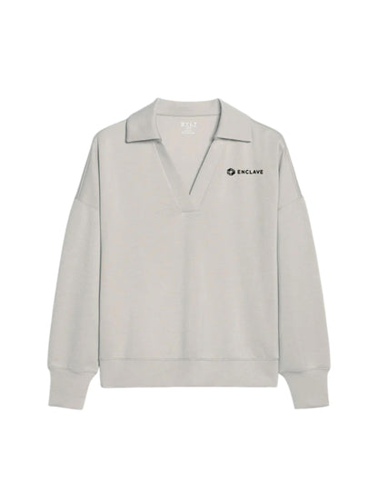 EC204. BYLT Women's Relaxed Polo