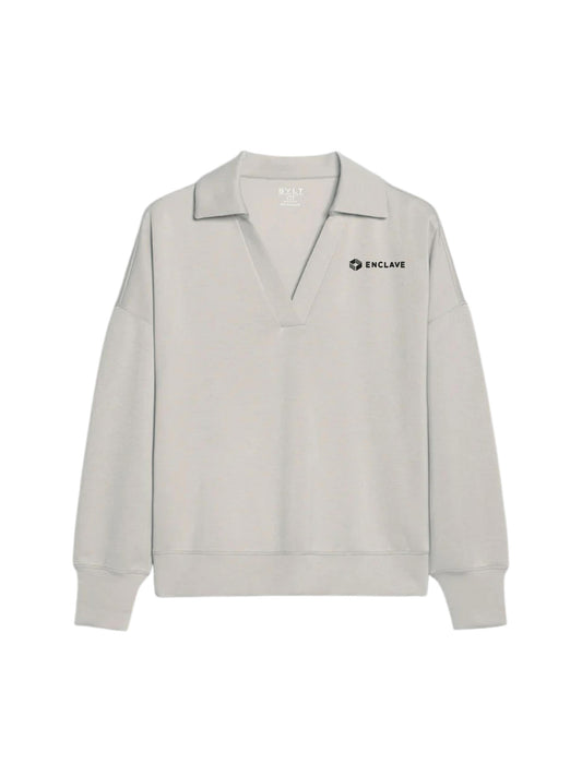 EC204. BYLT Women's Relaxed Polo