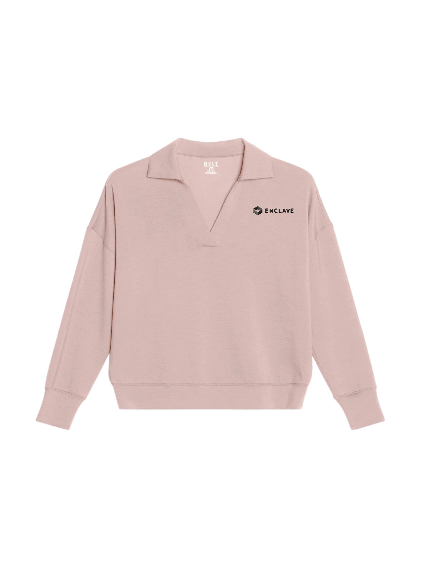EC204. BYLT Women's Relaxed Polo