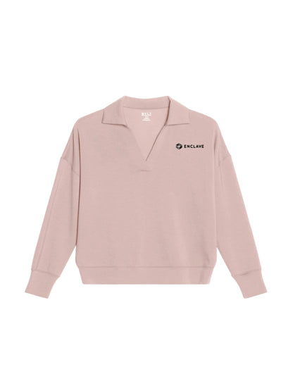 EC204. BYLT Women's Relaxed Polo