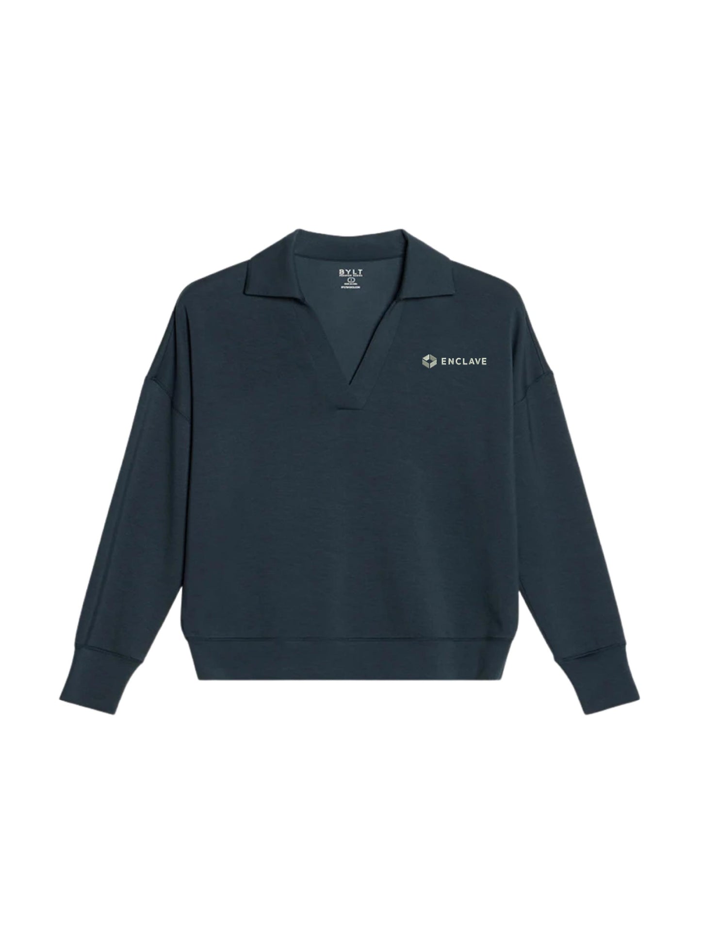 EC204. BYLT Women's Relaxed Polo