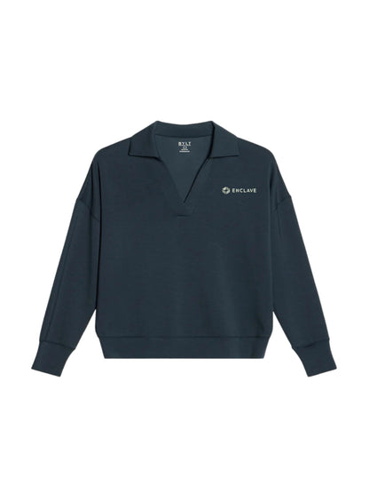 EC204. BYLT Women's Relaxed Polo