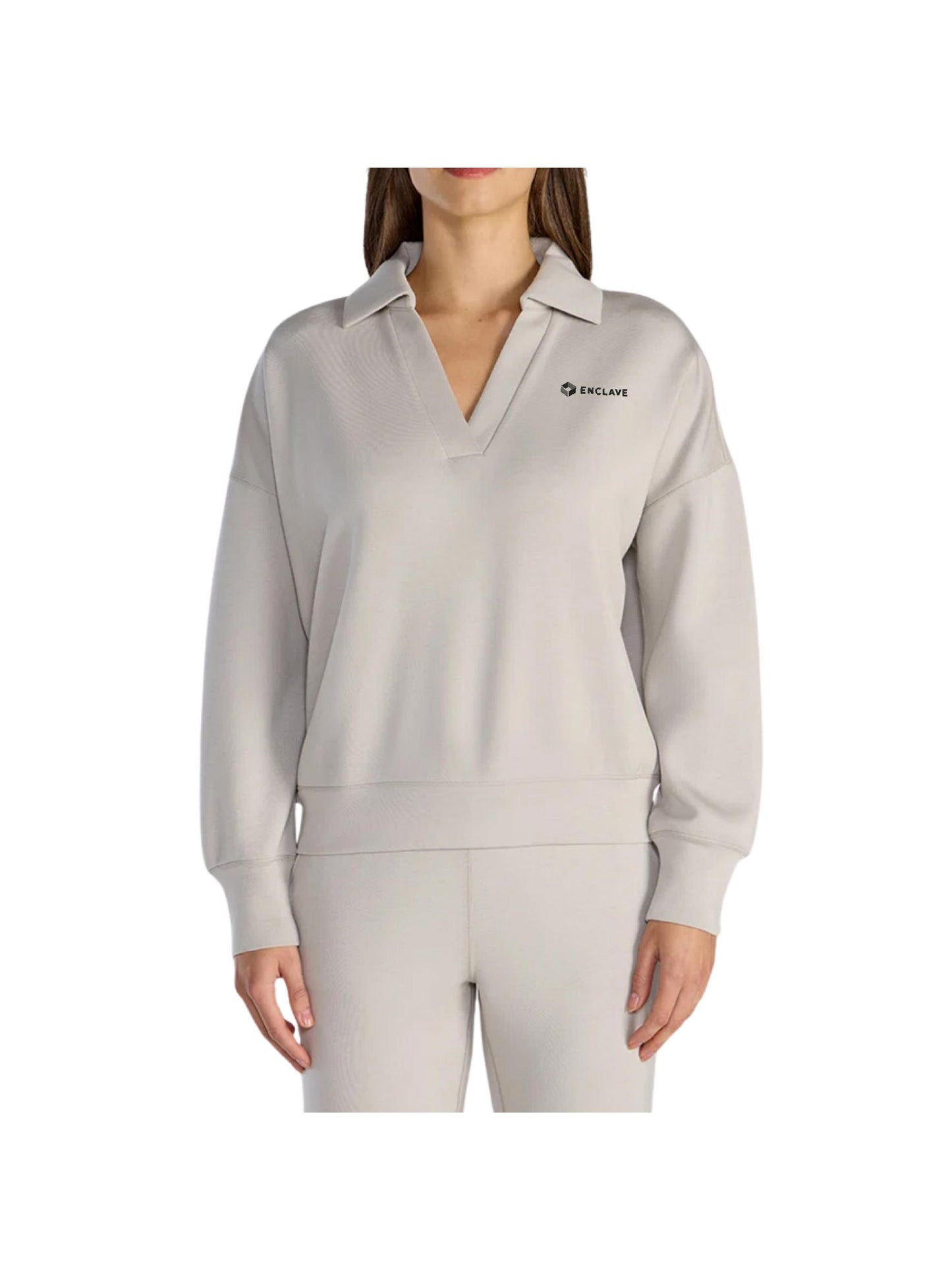 EC204. BYLT Women's Relaxed Polo