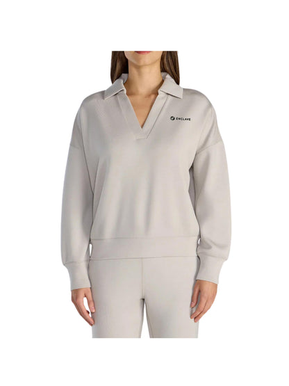 EC204. BYLT Women's Relaxed Polo