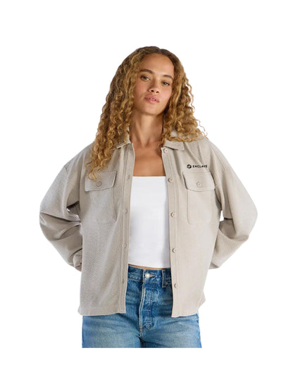 EC218. BYLT Women's Serene Shacket