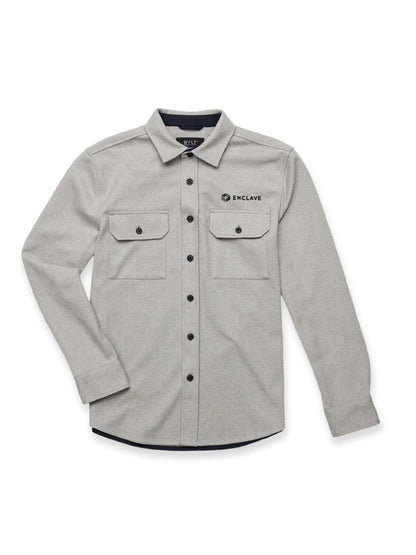 EC155. BYLT Men's Coastal Overshirt