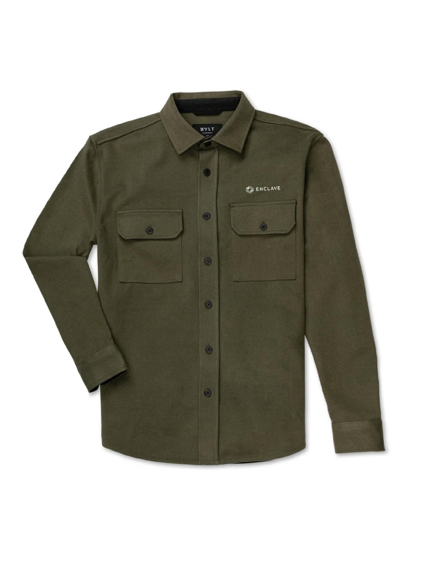 EC155. BYLT Men's Coastal Overshirt