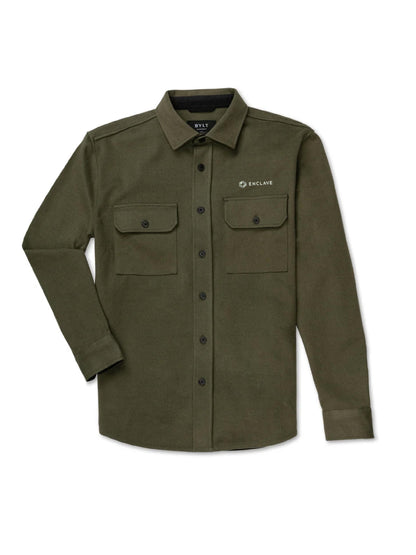 EC155. BYLT Men's Coastal Overshirt