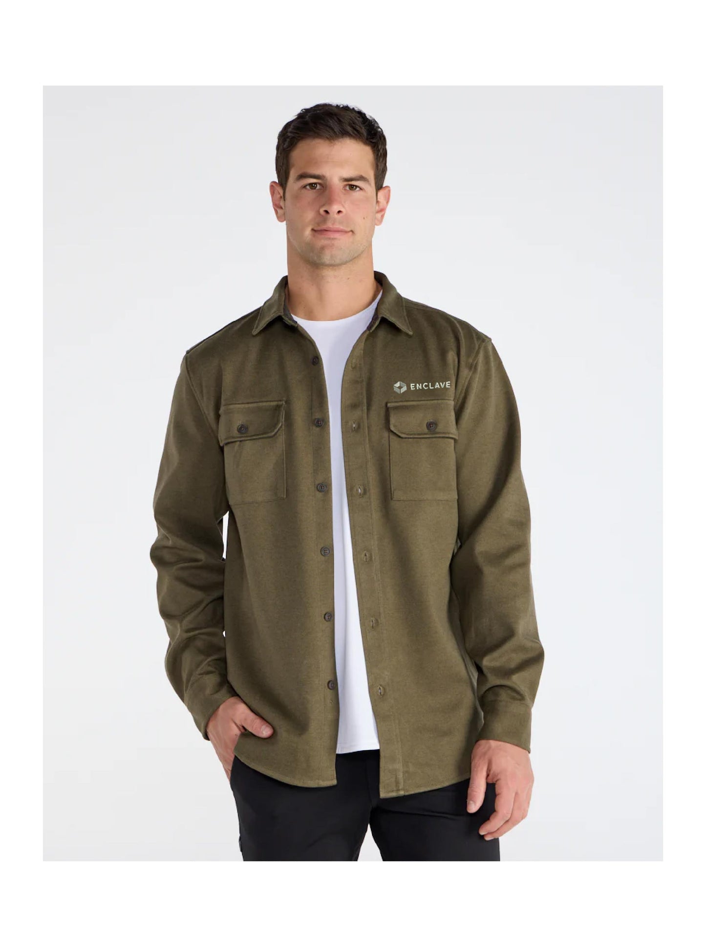 EC155. BYLT Men's Coastal Overshirt