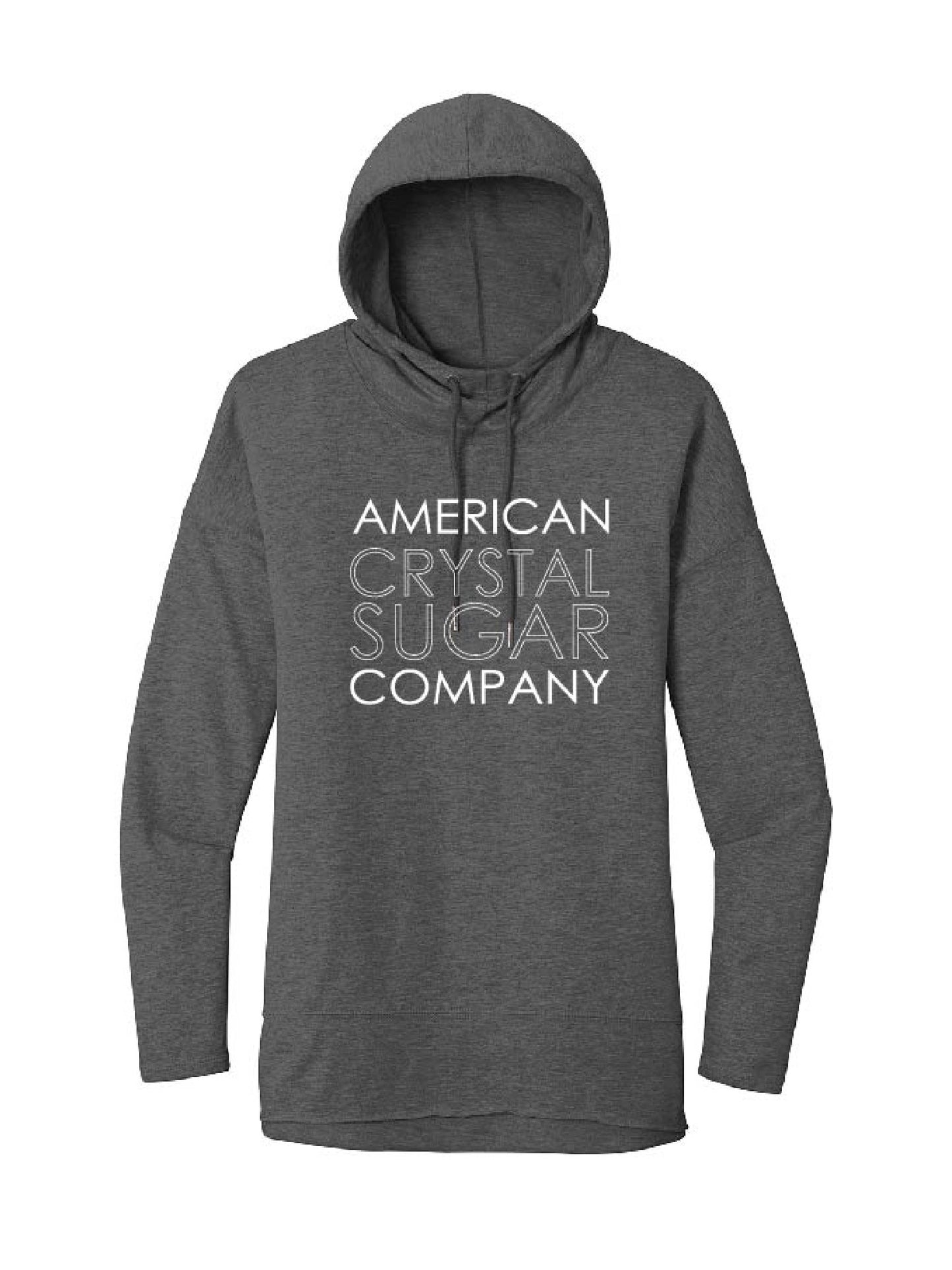 ACS106. District Women’s Featherweight French Terry Hoodie