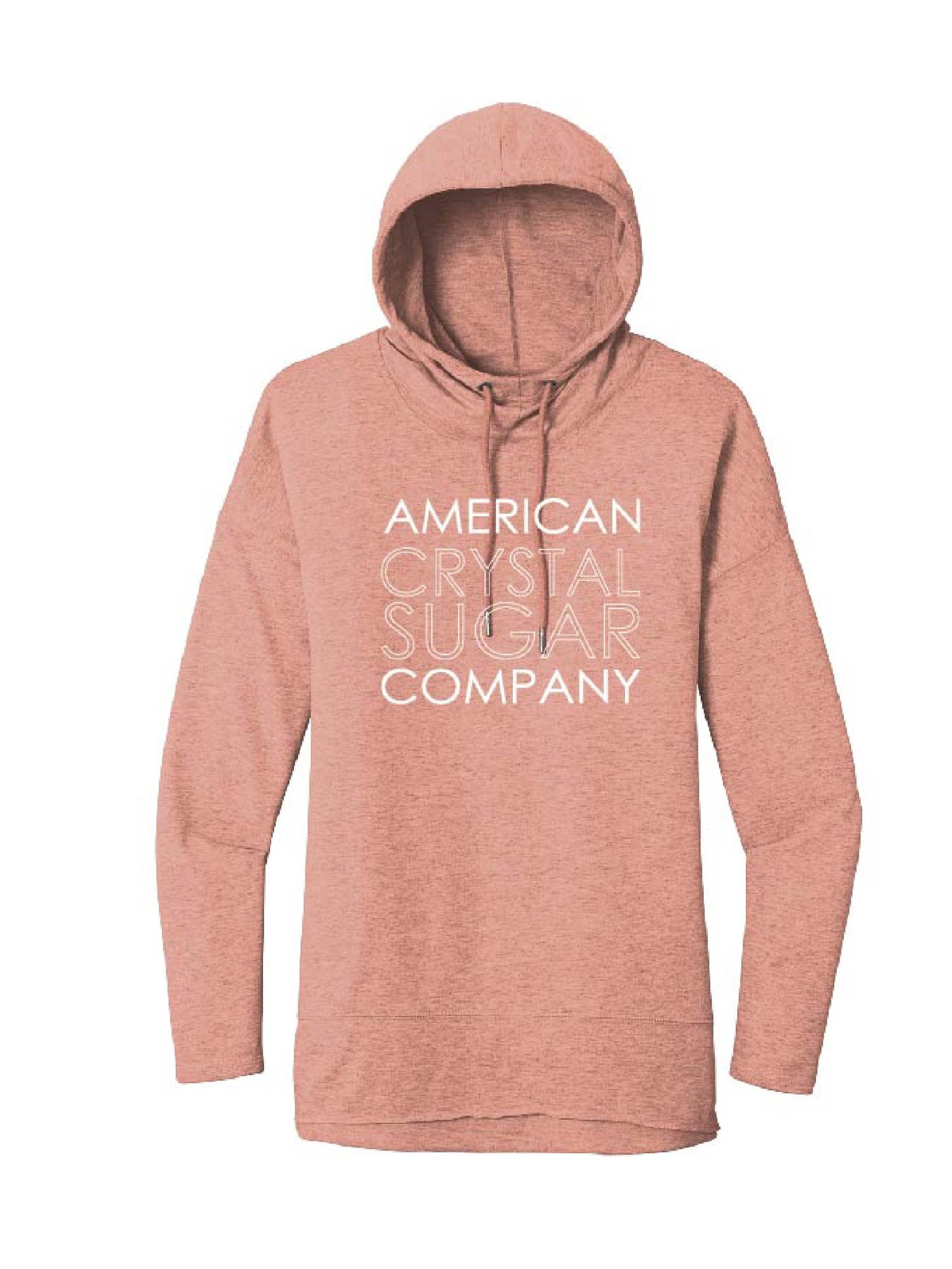 ACS106. District Women’s Featherweight French Terry Hoodie