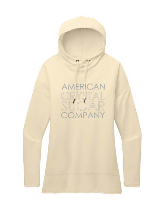 ACS106. District Women’s Featherweight French Terry Hoodie