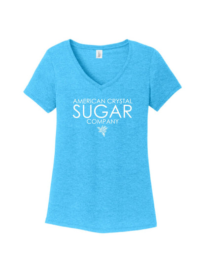 ACS107. District Women’s Perfect Tri V-Neck Tee