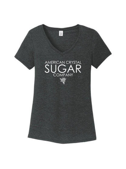 ACS107. District Women’s Perfect Tri V-Neck Tee