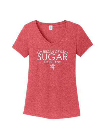 ACS107. District Women’s Perfect Tri V-Neck Tee